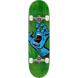 Santa Cruz Screaming Hand DIY Kit Complete Skateboard - The Skateboard Shop