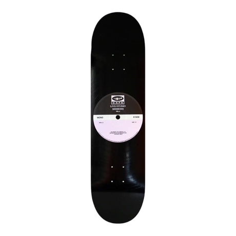Skateboard Cafe 45 Black/Lavender Deck - 8.38" - The Snowboard Shop