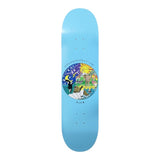 Skateboard Cafe Great Place Deck (Baby Blue) - The Skateboard Shop