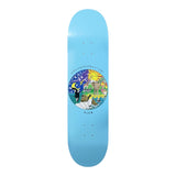 Skateboard Cafe Great Place Deck (Baby Blue) - 8.125" - The Snowboard Shop