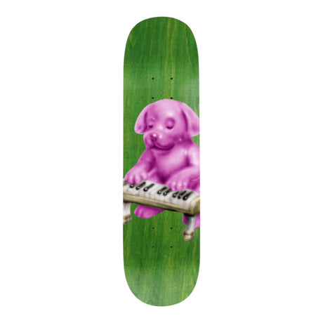 Skateboard Cafe Keyboard Deck (Green) - 8.25" - The Snowboard Shop