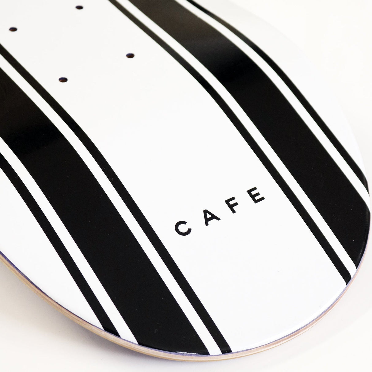 Skateboard Cafe Stripe Deck - The Skateboard Shop