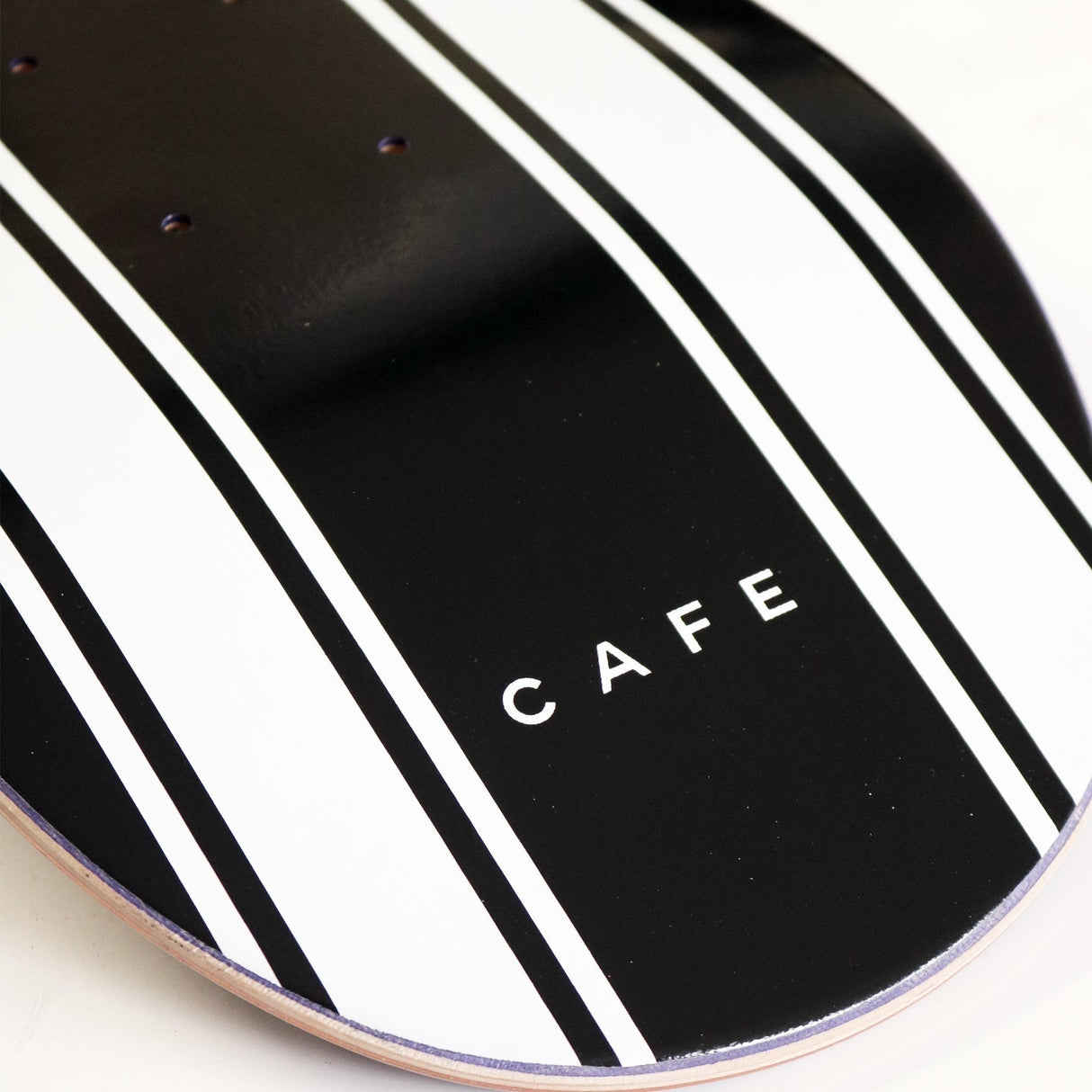 Skateboard Cafe Stripe Deck - The Skateboard Shop