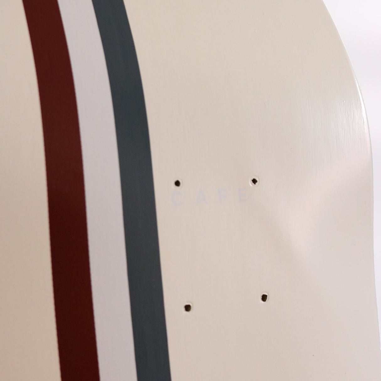 Skateboard Cafe Stripe Deck - The Skateboard Shop
