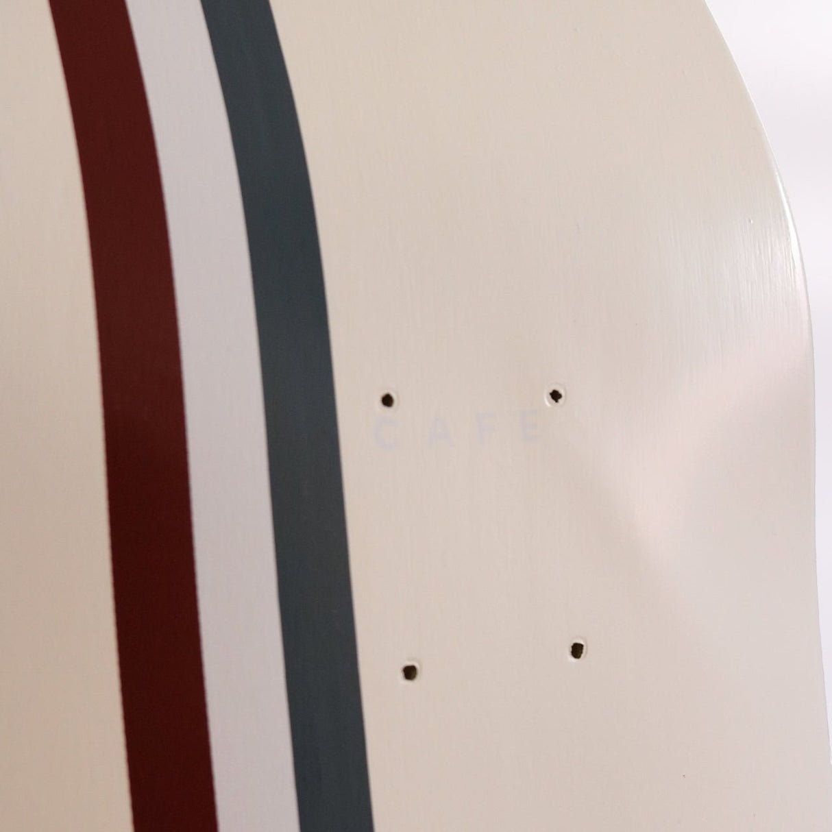 Skateboard Cafe Stripe Deck - The Snowboard Shop