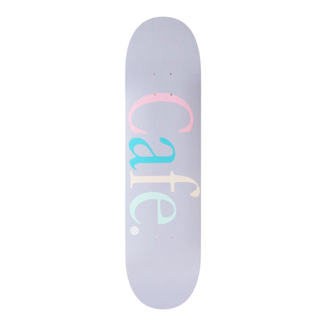 Skateboard Cafe Wayne Deck (Powder Blue) - 8.125" - The Snowboard Shop