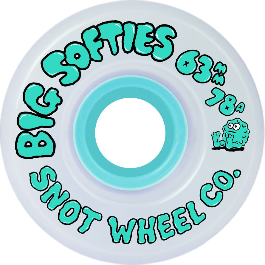 Snot Big Softies Skateboard Wheels