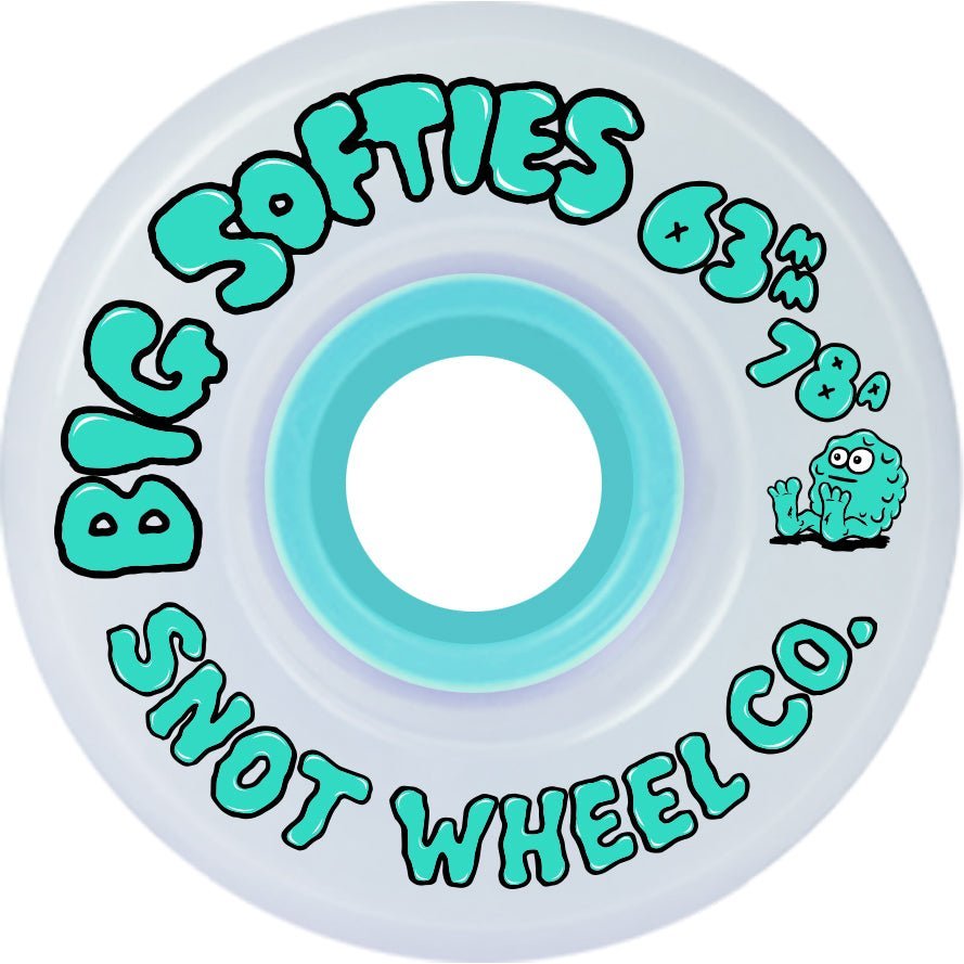 Snot Big Softies Skateboard Wheels - The Skateboard Shop