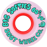 Snot Big Softies Skateboard Wheels - The Skateboard Shop