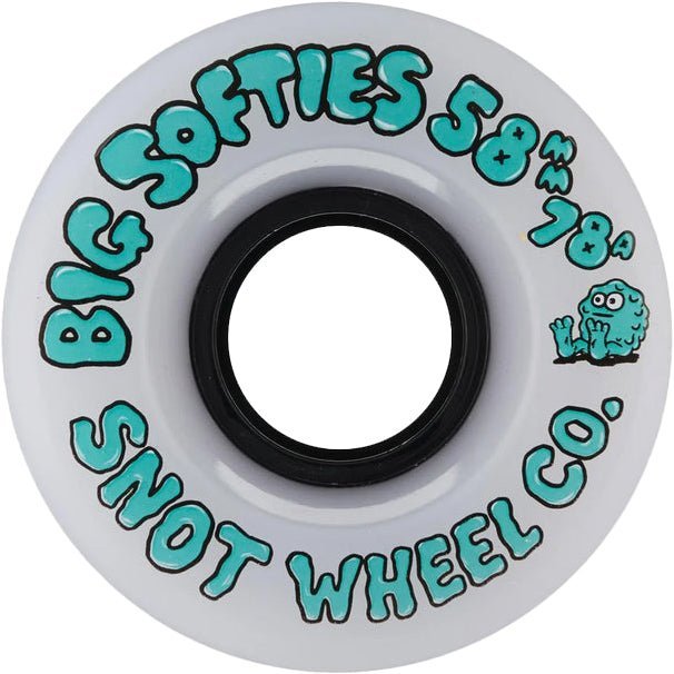 Snot Big Softies Skateboard Wheels - The Skateboard Shop