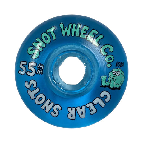 Snot Clear Snot Skateboard Wheels - The Snowboard Shop