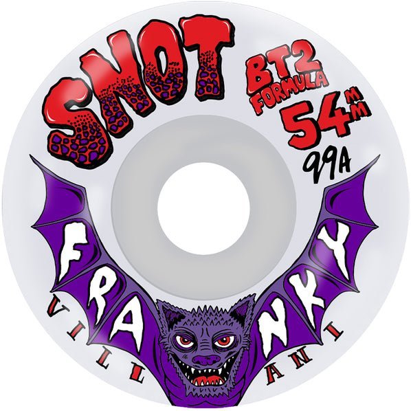Snot Franky Villani Conical Skateboard Wheels - The Skateboard Shop