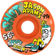 Snot Jason Adams 'Spray Cans' Skateboard Wheels - The Skateboard Shop