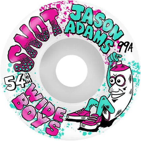 Snot Jason Adams Wide Boys Skateboard Wheels - The Skateboard Shop