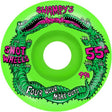 Snot Swampy 'Four Hole' Skateboard Wheels - The Skateboard Shop