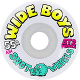 Snot Wide Boys Clear Skateboard Wheels - The Skateboard Shop