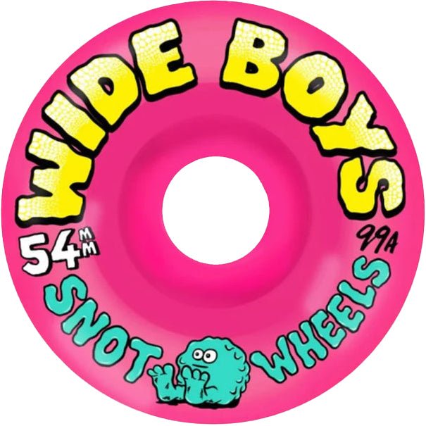 Snot Wide Boys Skateboard Wheels - The Skateboard Shop