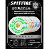 Spitfire Burners Skateboard Wheels - The Skateboard Shop