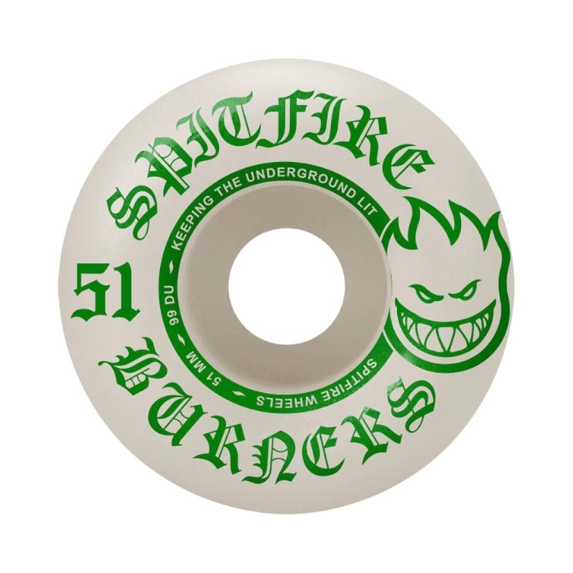 Spitfire Burners Skateboard Wheels - The Skateboard Shop