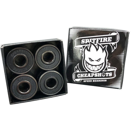 Spitfire Cheapshots Skateboard Bearings - The Snowboard Shop