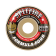 Spitfire Formula Four Conical Fulls (Red) Skateboard Wheels - The Snowboard Shop
