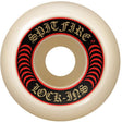 Spitfire Formula Four Lock Ins (Red) Skateboard Wheels - The Skateboard Shop