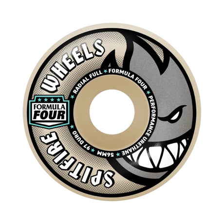 Spitfire Formula Four Radial Fulls Skateboard Wheels - The Snowboard Shop