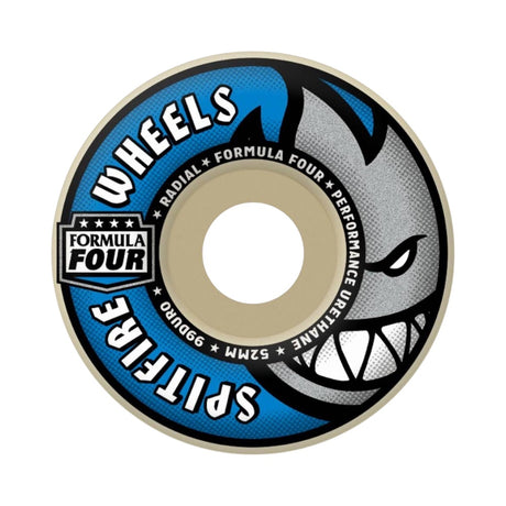 Spitfire Formula Four Radial Skateboard Wheels - The Snowboard Shop