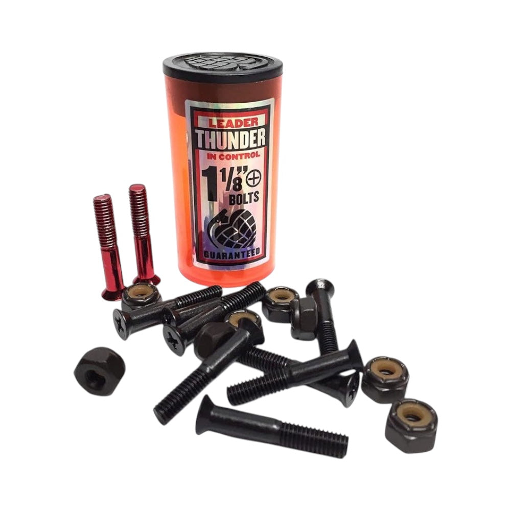Thunder 1 1/8" Phillips Skateboard Bolts - The Snowboard Shop