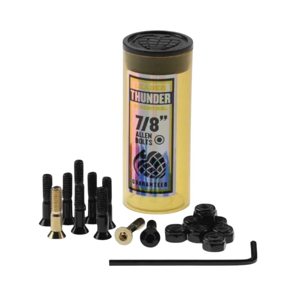 Thunder 7/8" Allen Skateboard Bolts - The Snowboard Shop
