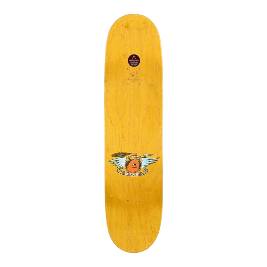 Toy Machine Toy Division Deck - 8" - The Snowboard Shop