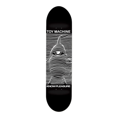 Toy Machine Toy Division Deck - 8" - The Snowboard Shop