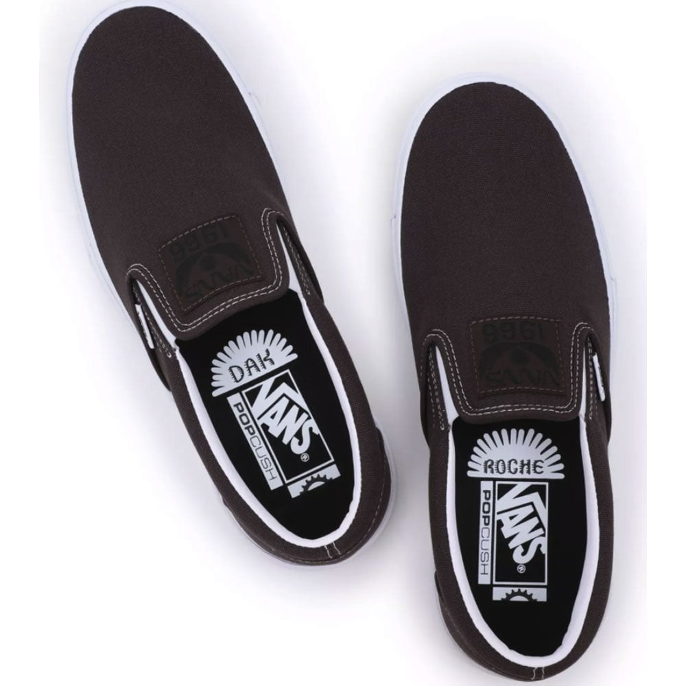 Vans Dakota Roche Slip-On Trainers - The Skateboard Shop