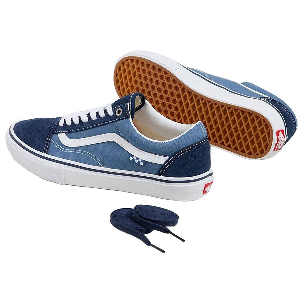 Vans Old Skool Trainers - The Skateboard Shop