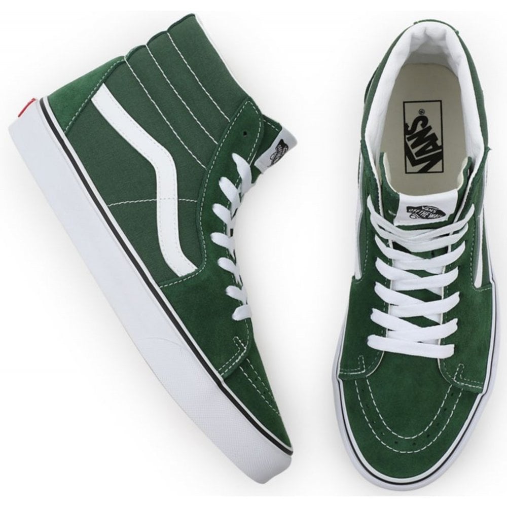 Vans Sk8-Hi Trainers - The Skateboard Shop