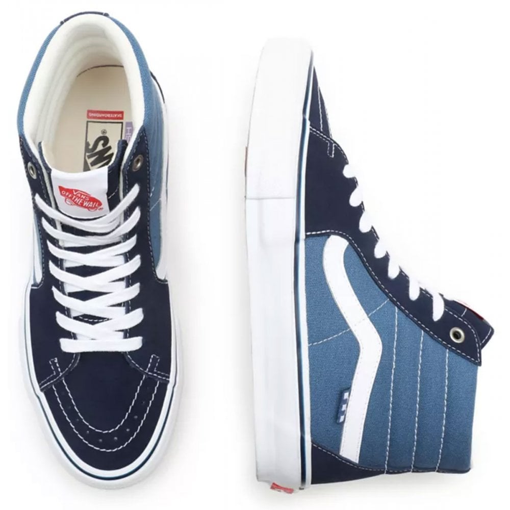 Vans Sk8-Hi Trainers - The Skateboard Shop