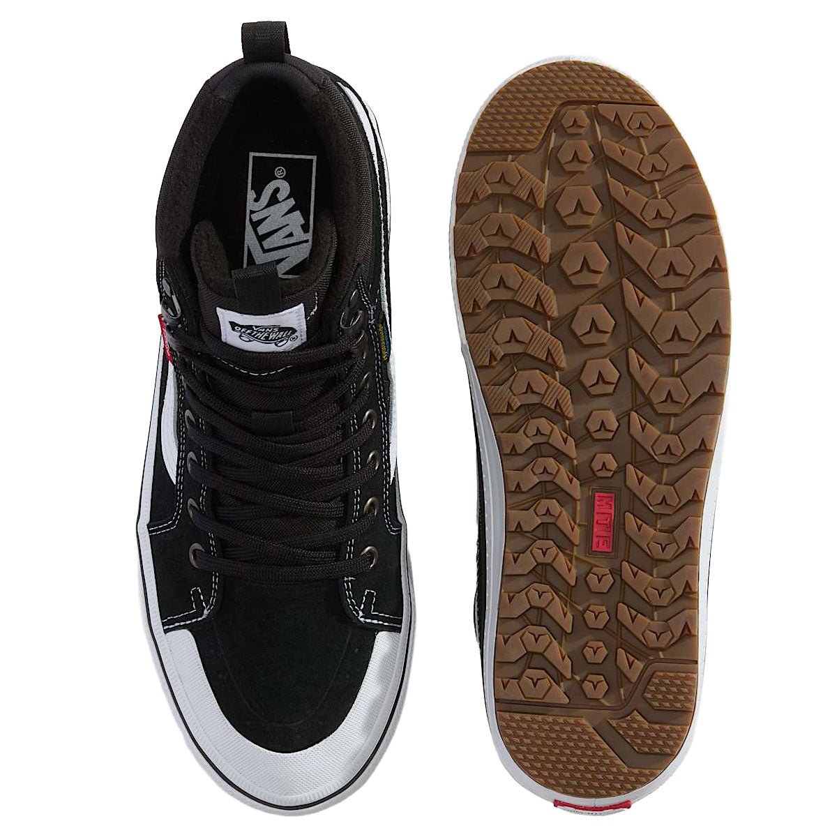 Vans Sk8-Hi Waterproof Insulated MTE Shoes - The Skateboard Shop