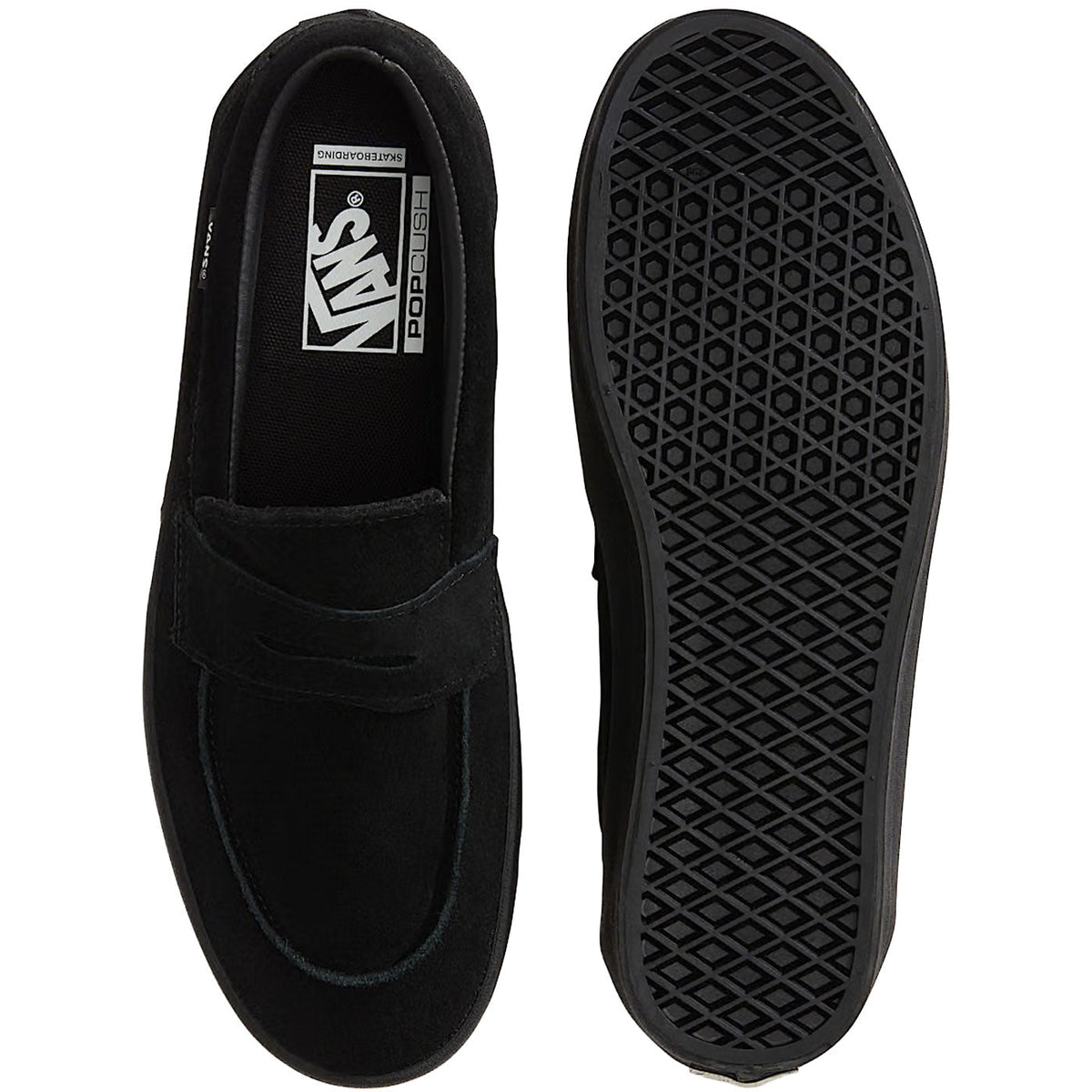 Vans Skate Loafer Shoes - The Snowboard Shop