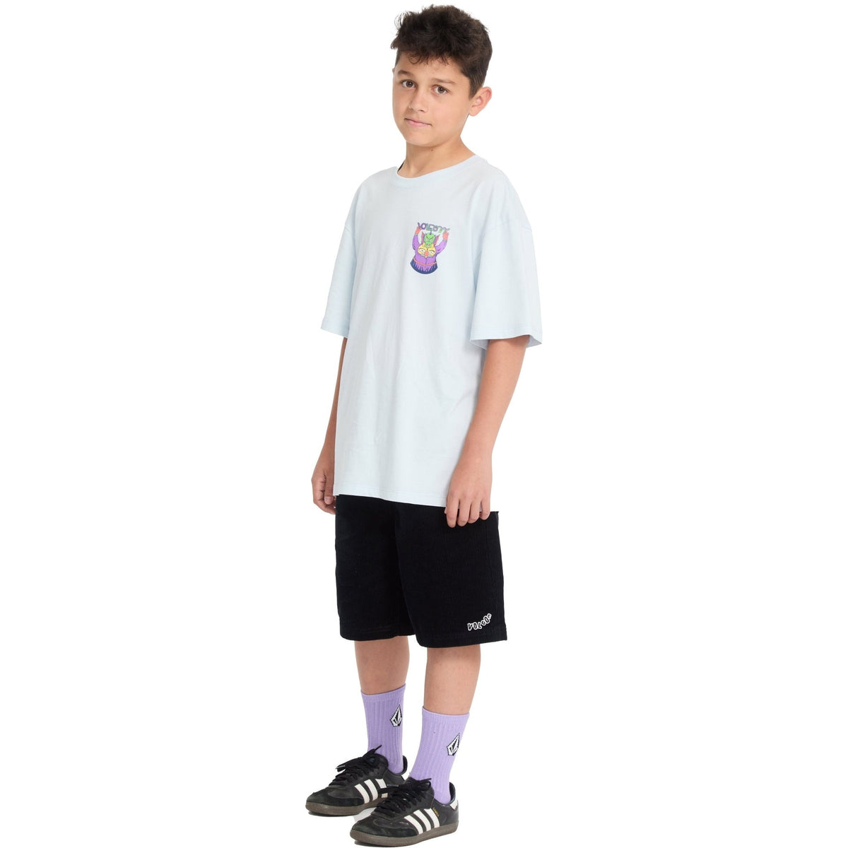 Volcom FA Ben Sanaire Youth T-Shirt - The Skateboard Shop