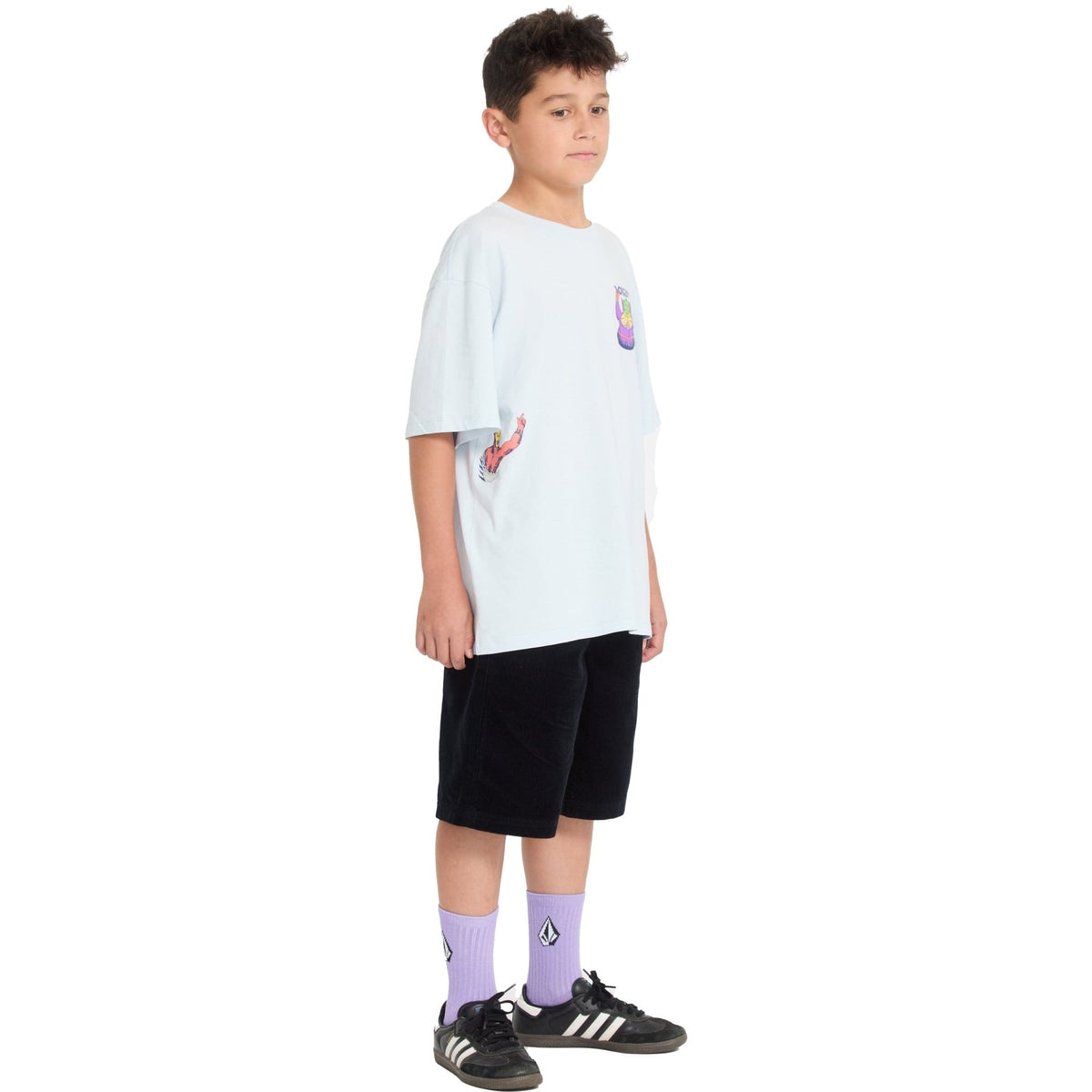 Volcom FA Ben Sanaire Youth T-Shirt - The Skateboard Shop