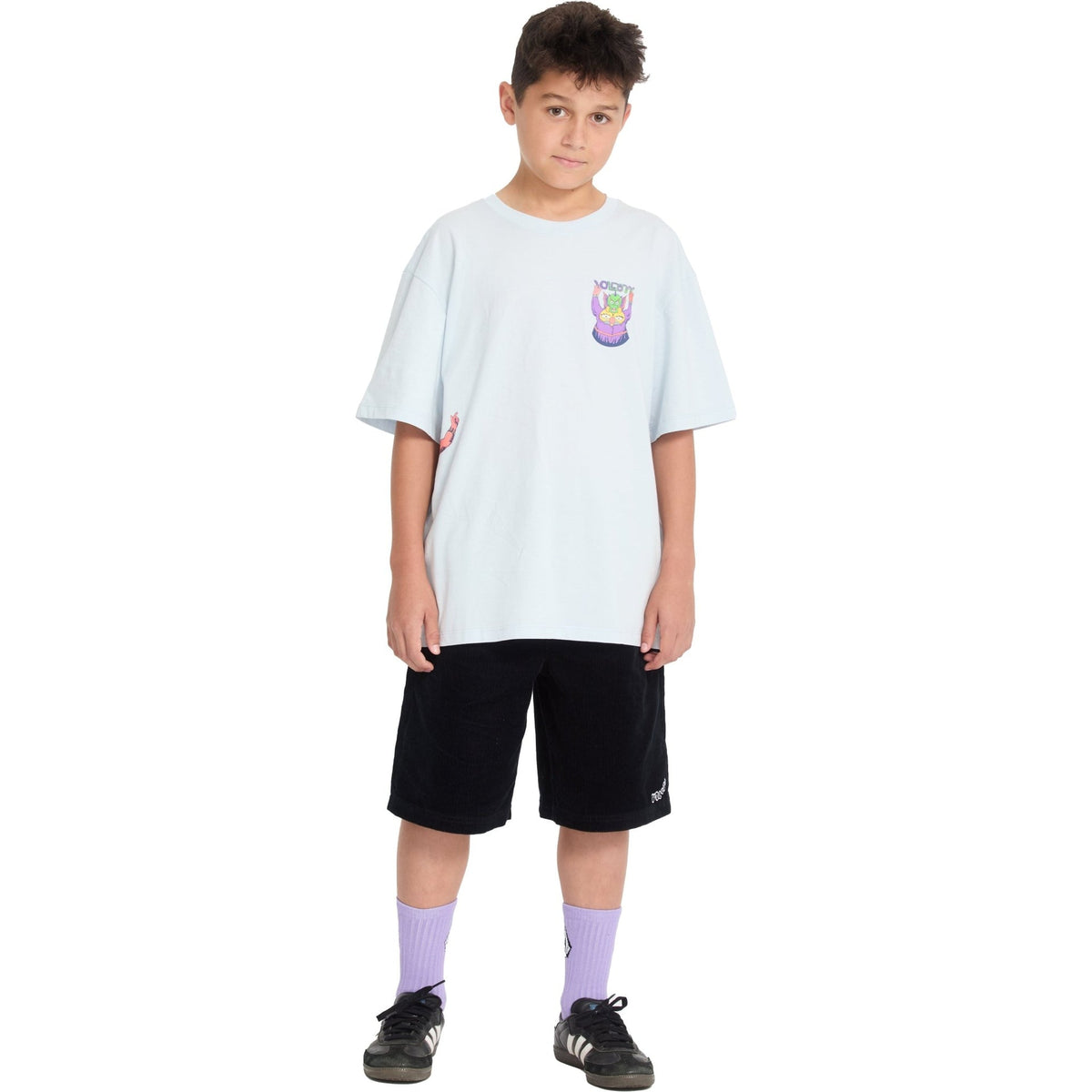 Volcom FA Ben Sanaire Youth T-Shirt - The Skateboard Shop
