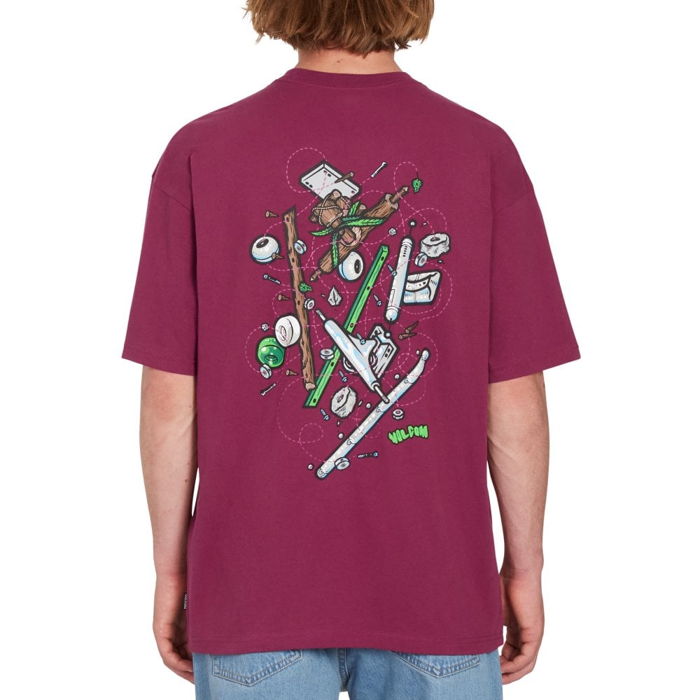 Volcom FA Todd Bratrud LSE T-Shirt - The Skateboard Shop