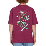 Volcom FA Todd Bratrud LSE T-Shirt - The Skateboard Shop