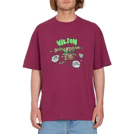 Volcom FA Todd Bratrud LSE T-Shirt - The Skateboard Shop