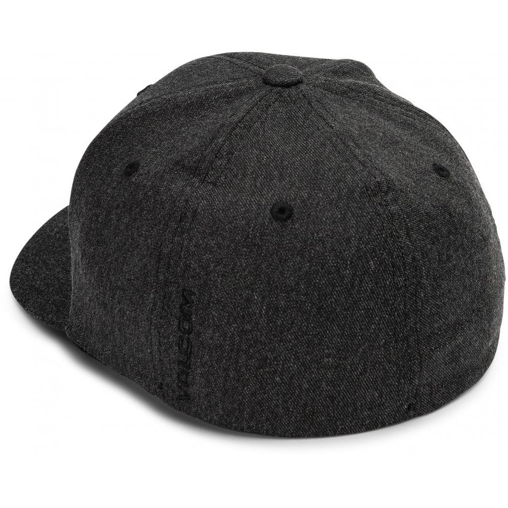 Volcom Full Stone Heather FlexFit Hat - The Skateboard Shop