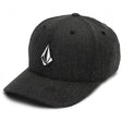 Volcom Full Stone Heather FlexFit Hat - The Skateboard Shop