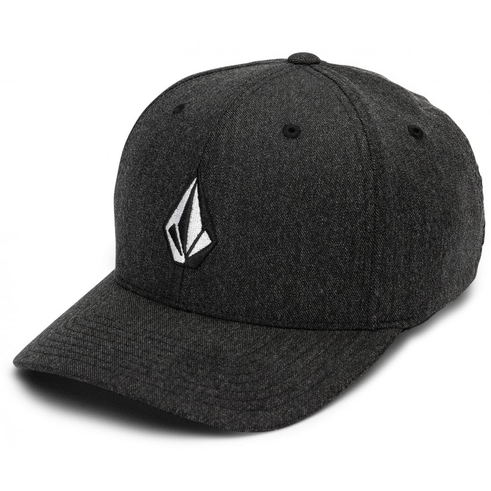 Volcom Full Stone Heather FlexFit Hat - The Skateboard Shop