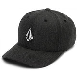 Volcom Full Stone Heather FlexFit Hat - The Skateboard Shop