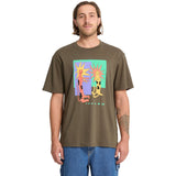 Volcom Longo Cats BSC Short Sleeve T-Shirt - The Skateboard Shop