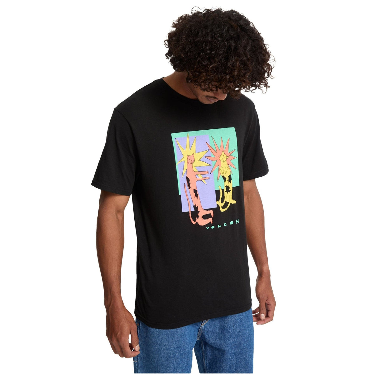 Volcom Longo Cats BSC Short Sleeve T-Shirt - The Skateboard Shop